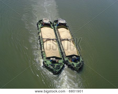 เรือน้ำตาลที่ปีนัง