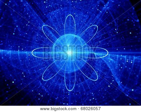 Blue Nuclear Core