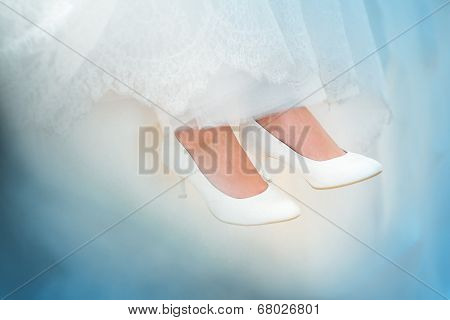 Bride's Shoes