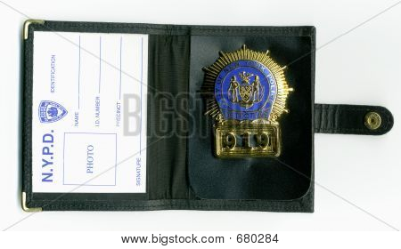 Portafoglio Detective NYPD