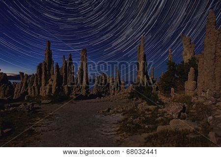 Beautiful Landscape Image of the Tufas of Mono Lake