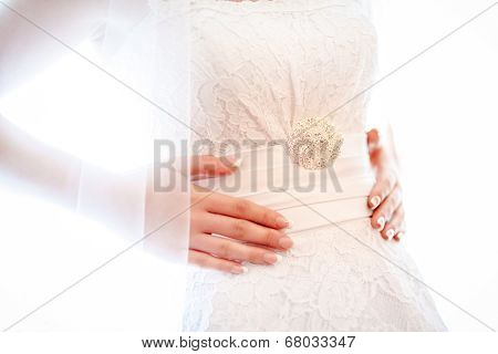 Dressing the bride dresses