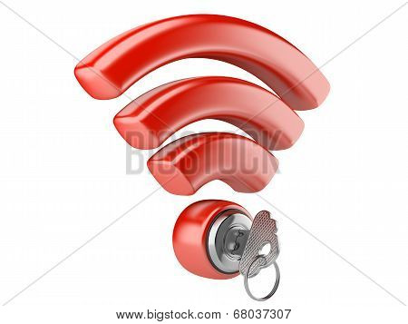 Wifi Security Concept