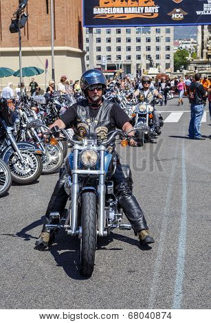 Barcelona Harley Days 2014