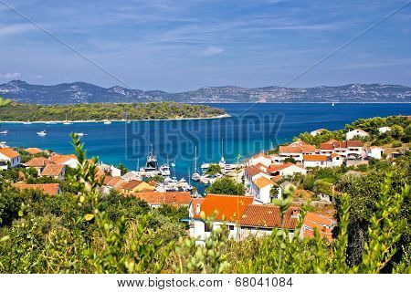 Island Of Iz In Croatia