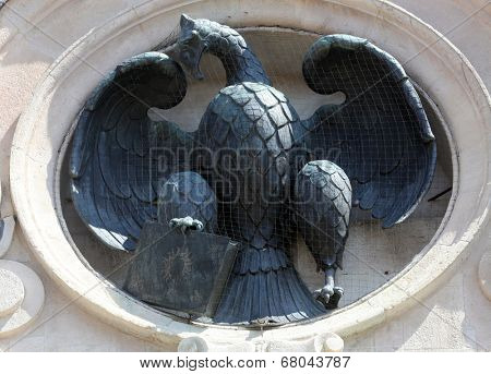PARMA, ITALY - MAY 01, 2014: San Giovanni Evangelista is a church in Parma, northern Italy, part of a complex also including a Benedictine convent, Parma. Emilia-Romagna. Italy, on May 01, 2014. 