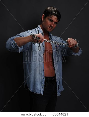 construction man