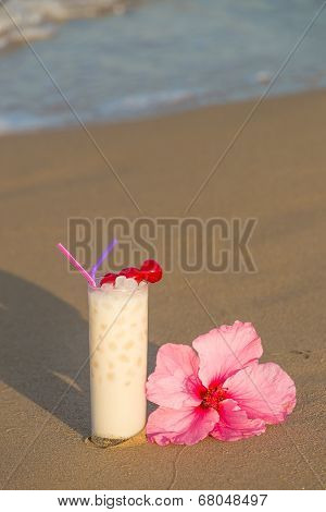 Horchata On The Beach