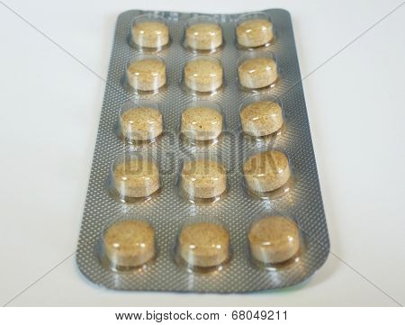 Vitamin Pills