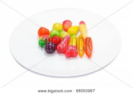 fruit-imitated soybean dumpling coated