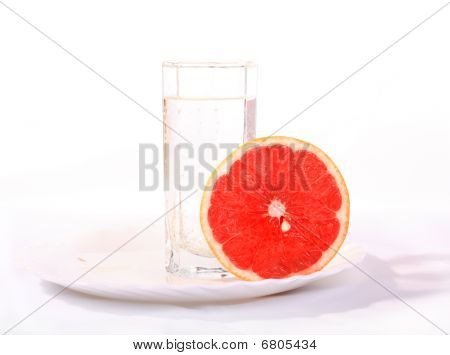 Sappige rode Grapefruit
