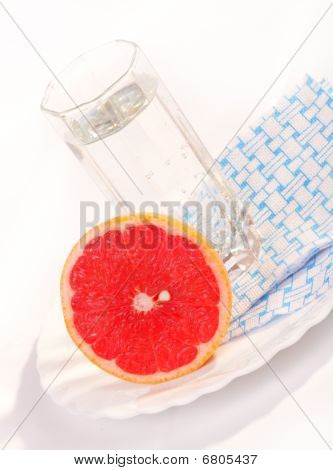 Sappige rode Grapefruit