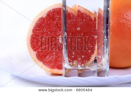 Sappige rode Grapefruit