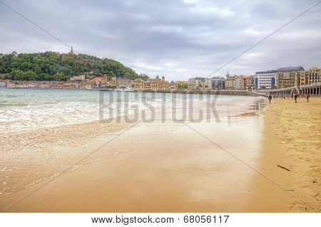 San Sebastian. Beach