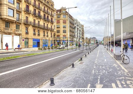 San Sebastian. The Cultural Capital Of Europe
