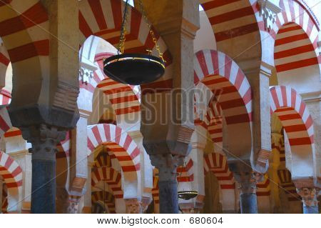 Domkirken Mezquita i Cordoba