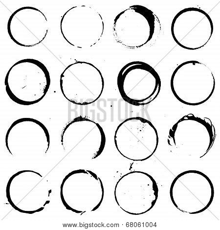 Circle Elements set