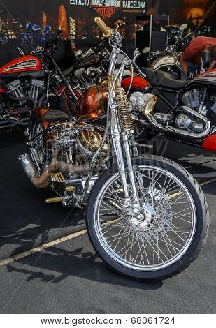 Barcelona Harley Days 2014