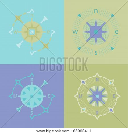 decorative compasses