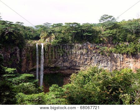 Chamarel Falls