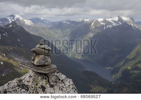 Summit Of Dalsnibba