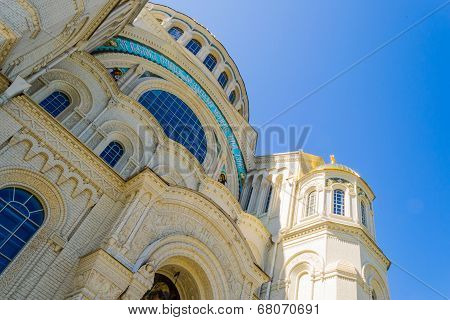 Marine Nicholas Cathedral in Kronstadt