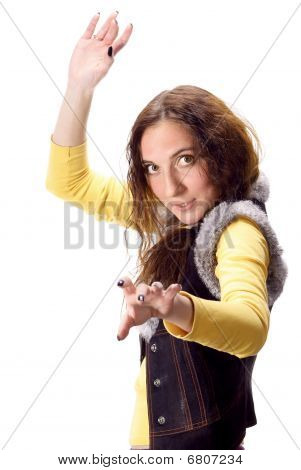Mani della ragazza