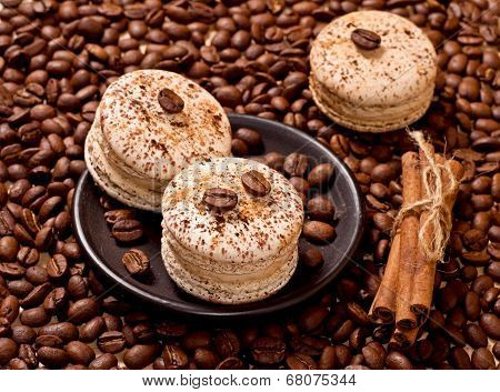 Coffee And Macaroons