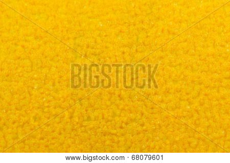 Yellow Sandpaper Texture Macro