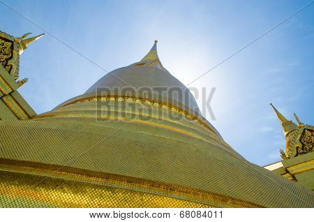 Wat Pra Kaew Grand Palace Bangkok