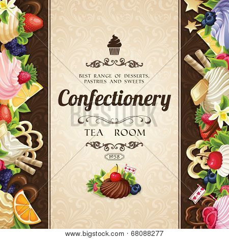 Sweets desserts cover