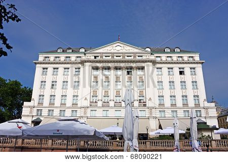 Hotel Esplanade, Zagreb