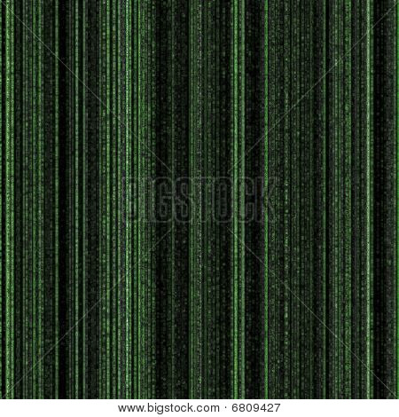 Matrix Future Technology - Digital Binary Code Background