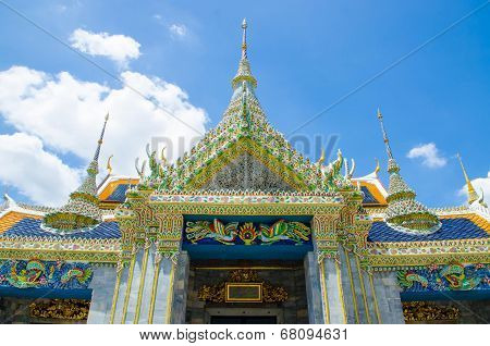 Wat Pra Kaew Grand Palace Bangkok