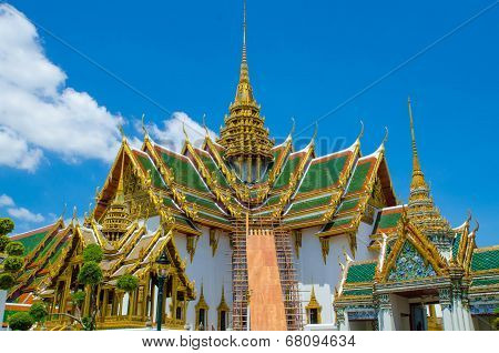 Wat Pra Kaew Grand Palace Bangkok
