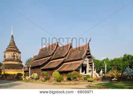 Lok Malee วัดในเชียงใหม่ ไทย