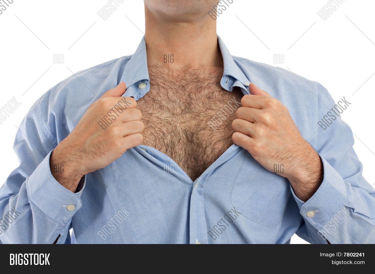 Hairy Chest Image & Photo (Free Trial) Bigstock