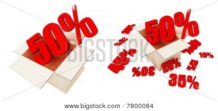 sale 50 percent