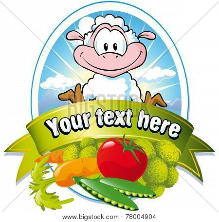Vegetable Label