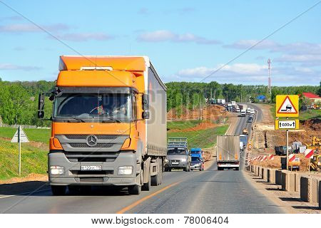 Mercedes-benz Axor