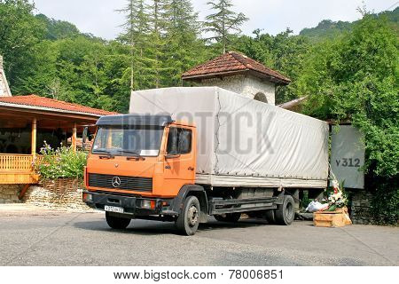 Mercedes-benz Ln 1317