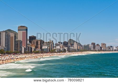 Ipanema Beach, Rio de Janeiro