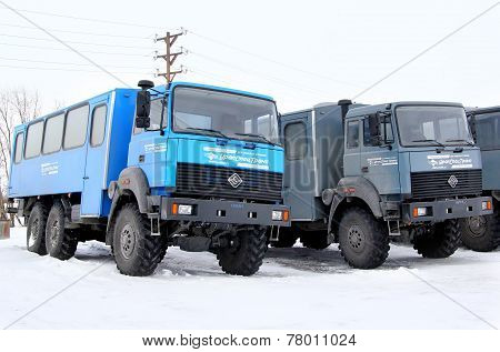 Ural 3255