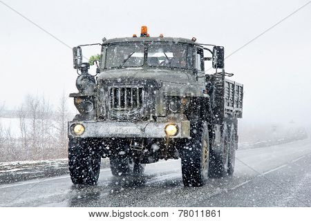 Ural 4320