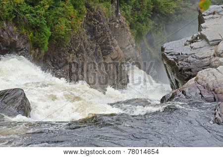 Canyons And Waterfalls