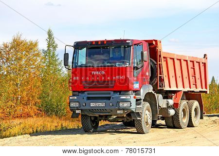 Iveco-uralaz Trakker