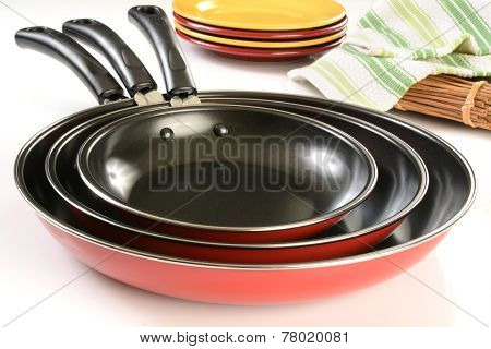 No Stick Cookware