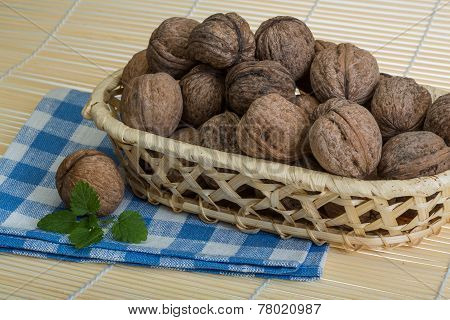 Wallnut In The Basket