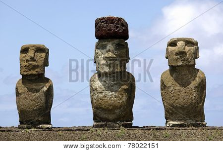 Ahu Tongariki