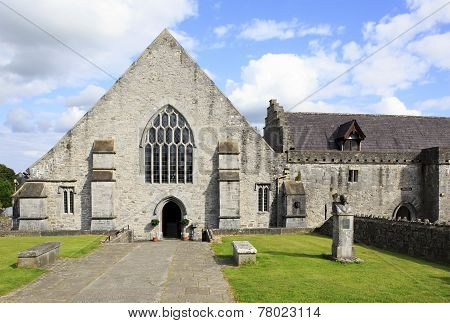 Holycross Abbey. County Tipperary in Ireland.